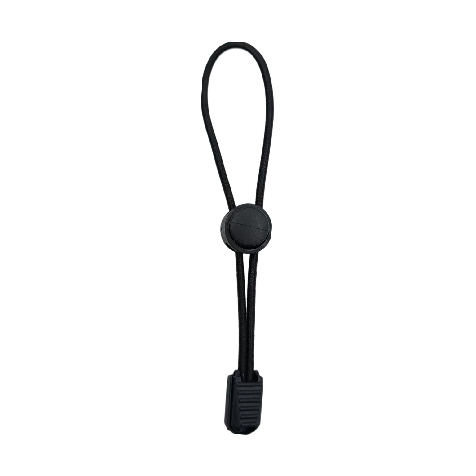 Cuerdas elásticas, hebilla de resorte de nylon, cuerdas redondas, cuerdas elásticas cerradas, prendas de vestir, pantalones, zapatos, sombreros, hebilla ajustable