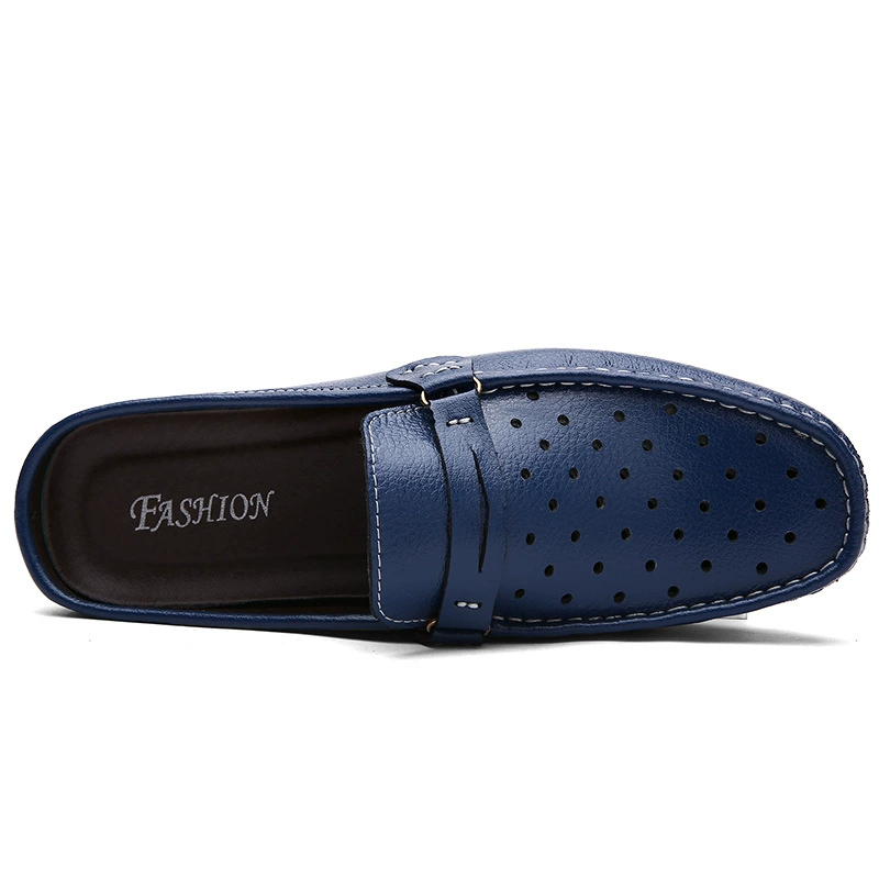 Летние мужские тапочки корейская версия