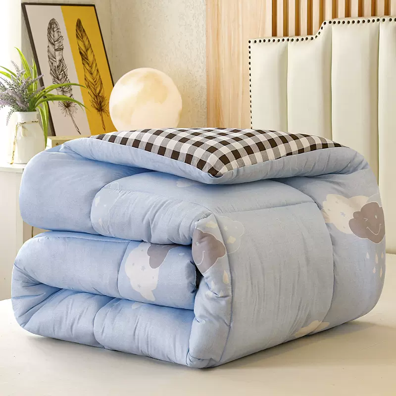厂家批发被子冬被芯学生宿舍单人双棉被春秋被褥加厚保暖四季通用
