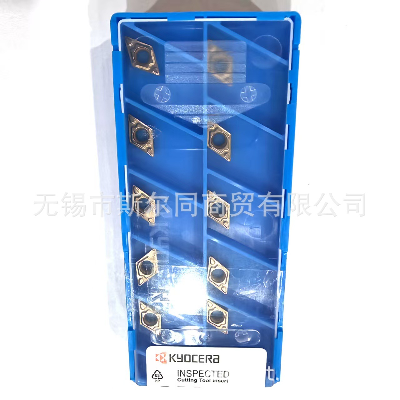 日本京瓷数控刀具内孔镗刀片DCMT070204MQ CA6525 全系列可订货