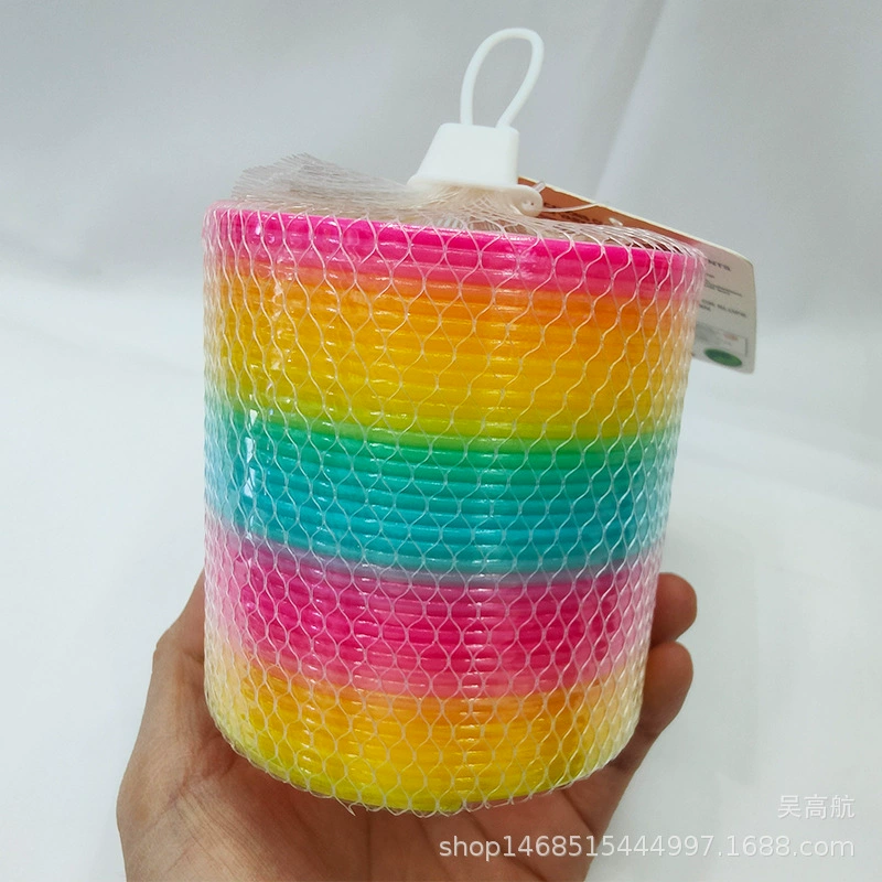Slinky, elastic magic big tower, toy, nostalgia