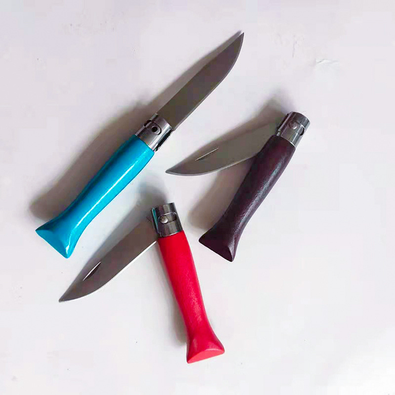 户外折叠刀多用小刀水果刀野营刀具不锈钢折叠水果削皮折刀