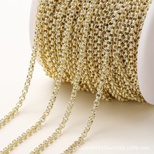 14K��ɫ�������O��朗l  DIY�Ʒ�A���ɢ�4mm�Ʒ������l