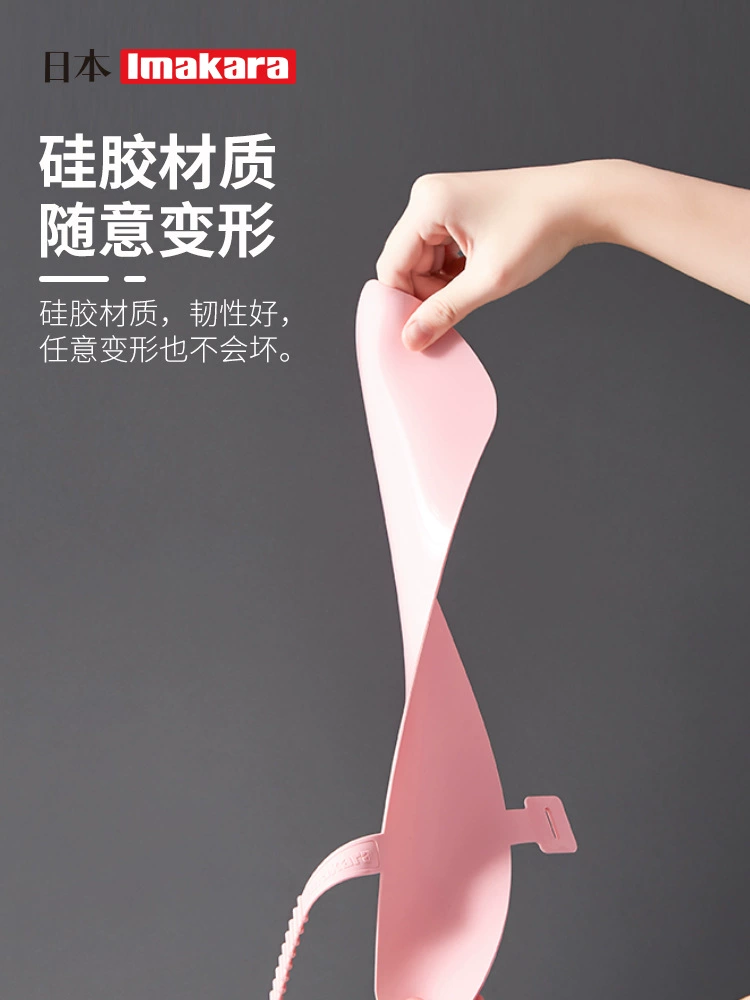 Waterproof toilet, universal rings, silicone pillow