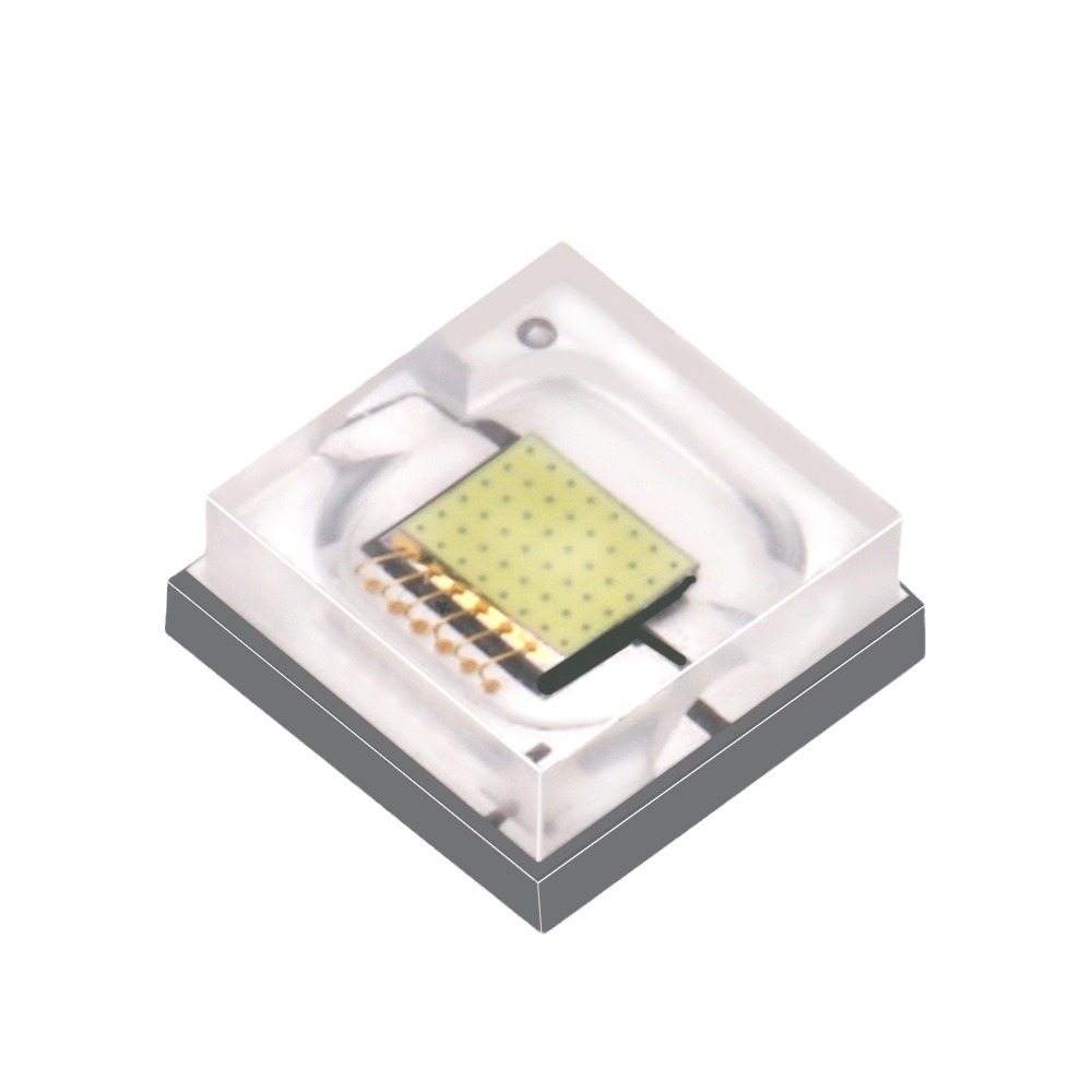 3535�̹��մ���Ƭ����520nm������̨�ƾ��۵Ƶ�о15W���ʹ�Դ