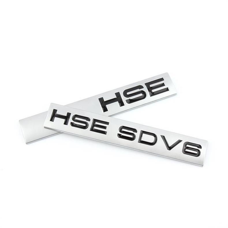 Land Rover Range Rover Prestige Genesis Emblem Sports Version Modified with Turbocharged Rear Emblem Sport Lettering Logo Hse Sticker