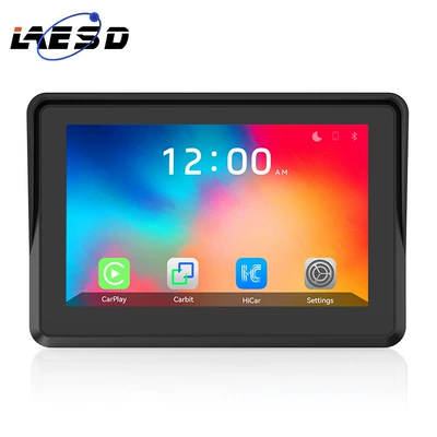 Hot-Selling 5inch Motorcycle Car Convenient GPS Navigation - 5-inch-q5s-linux-system-domestic-motorcycle-navigation-belt-carplay-huawei-hica-yilian