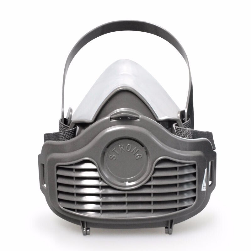 思创ST-1080防尘防雾霾半面具防工业粉尘打磨装修硅胶半面罩