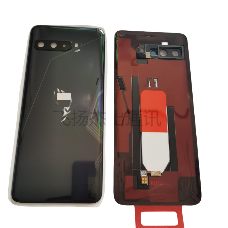 for asus rog3 back cover glass ZS661KLl battery cover housing rog2 1 zs600kl zs660k