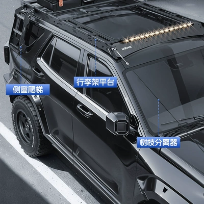 Platform Side Ladder Side Mounting — Roof rack