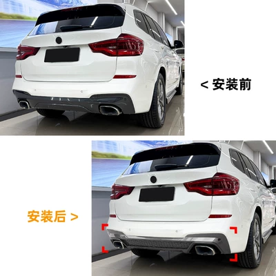 for Bmw X3 X3M: Spoiler