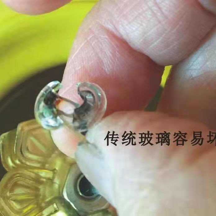 Tubo de mecha de aleación mantequilla Queroseno agua y fuego Wick tubo Buda salón linterna actividad boda linterna Festival transfronterizo