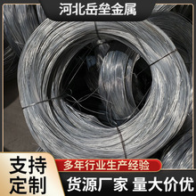 大棚搭建捆绑热镀锌铁丝户外长期使用不易生锈园艺拉枝铁丝绑丝