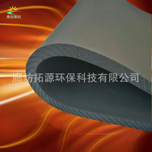河北廠家供應PVC/NBR橡塑海綿保溫板 B1級橡塑板 難燃隔熱板批發
