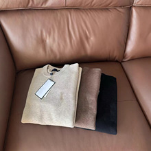 【25111801】25秋冬新款男士三色圆领毛衣针织衫百搭毛巾绣logo