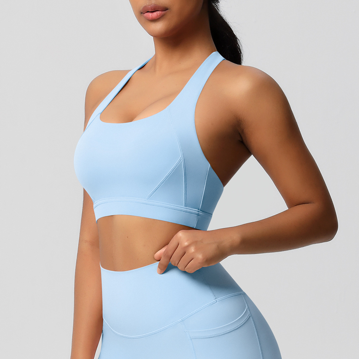 168g Weight Sleeveless Sleeve Length Nylon, Spandex Fabric Type Short Top Length Sports Vest Tops Type Fitness, Yoga, Running Occasion U Neck Neckline Solid Color Pattern Sport Style Style S, XL Size Sport Style Solid Color Nylon Spandex U Neck Active Tops Sports Vest 66