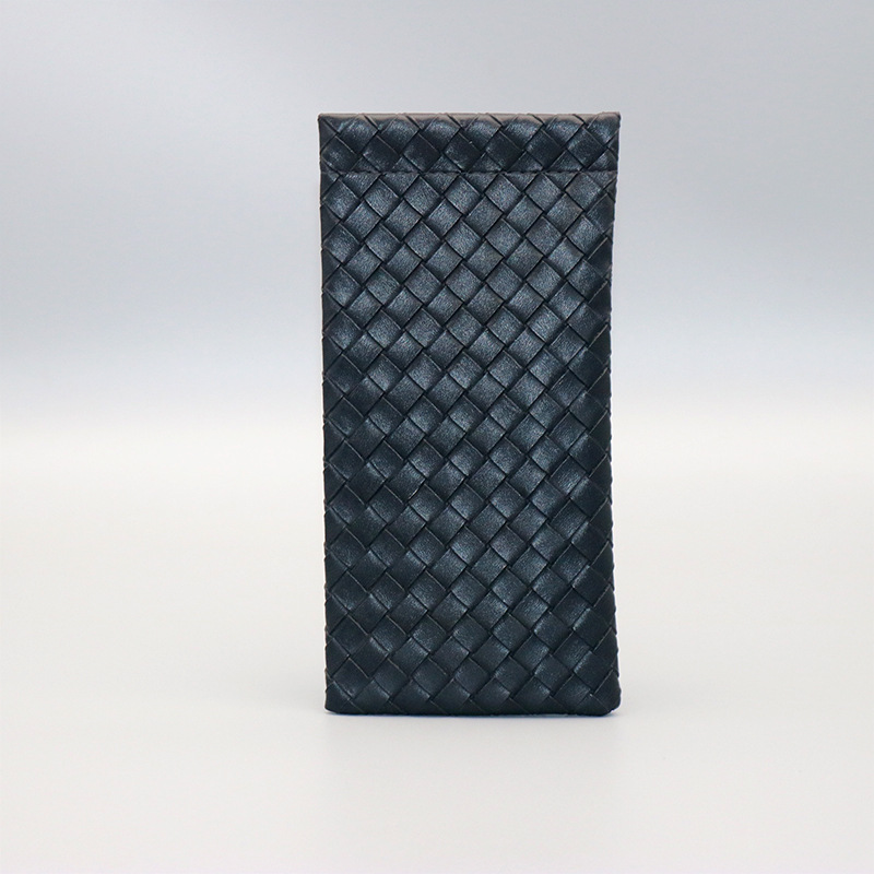 70g Weight Glasses Pouch Classification pu Material Solid Color Pattern Unisex Gender Casual, Elegant, Streetwear Style Casual Elegant Streetwear Solid Color Pu Unisex Glasses Pouch 9