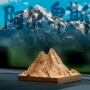 金山日照雕刻车载摆件