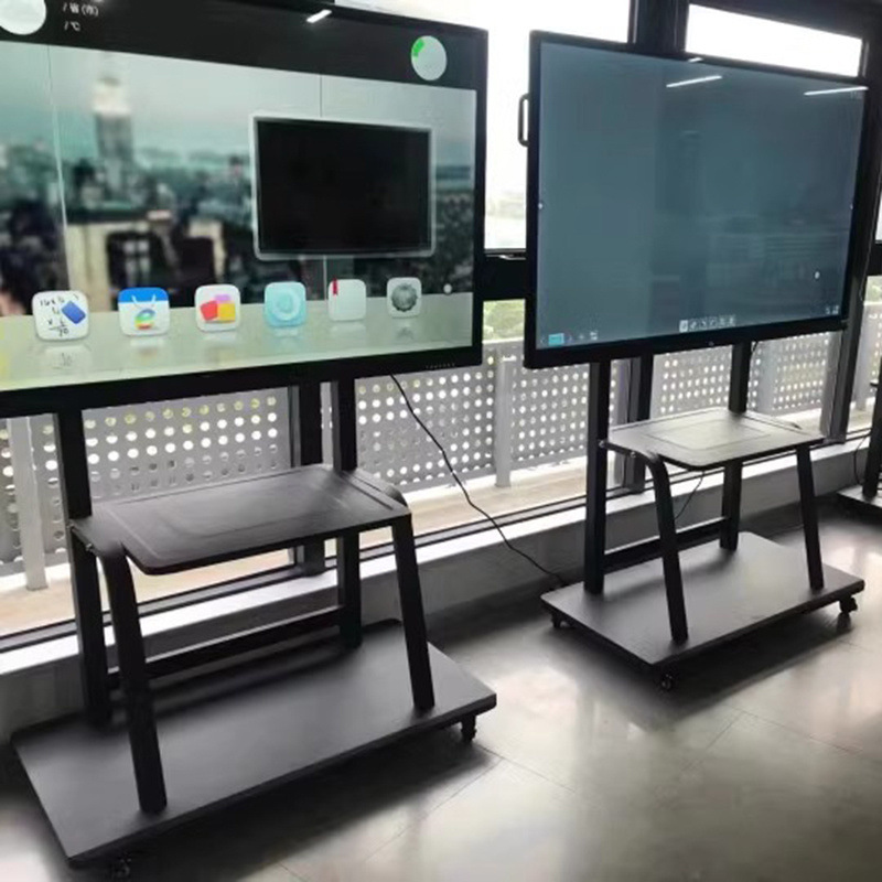 Televisión soporte móvil tipo piso carro de ruedas para Xiaomi Hisense todo en uno percha general