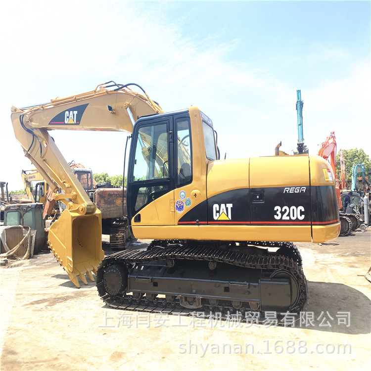 出售二手卡特320C挖掘机.卡特320C.320D.315D挖掘机待售