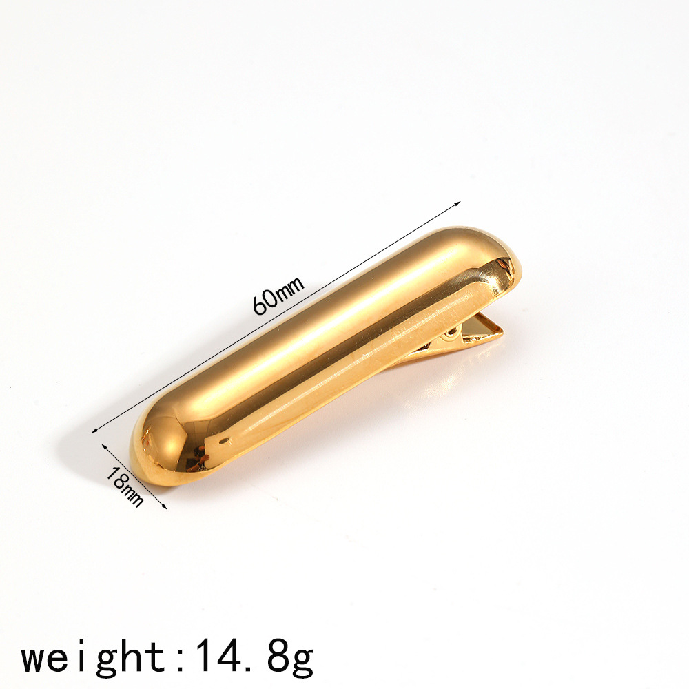 Europa y los Estados Unidos viento metal de acero inoxidable clip de cabello para la cabeza de la mujer de alta calidad sensación de disco de cabello duradero un clip de cabello conjunto de cuerda de cabello