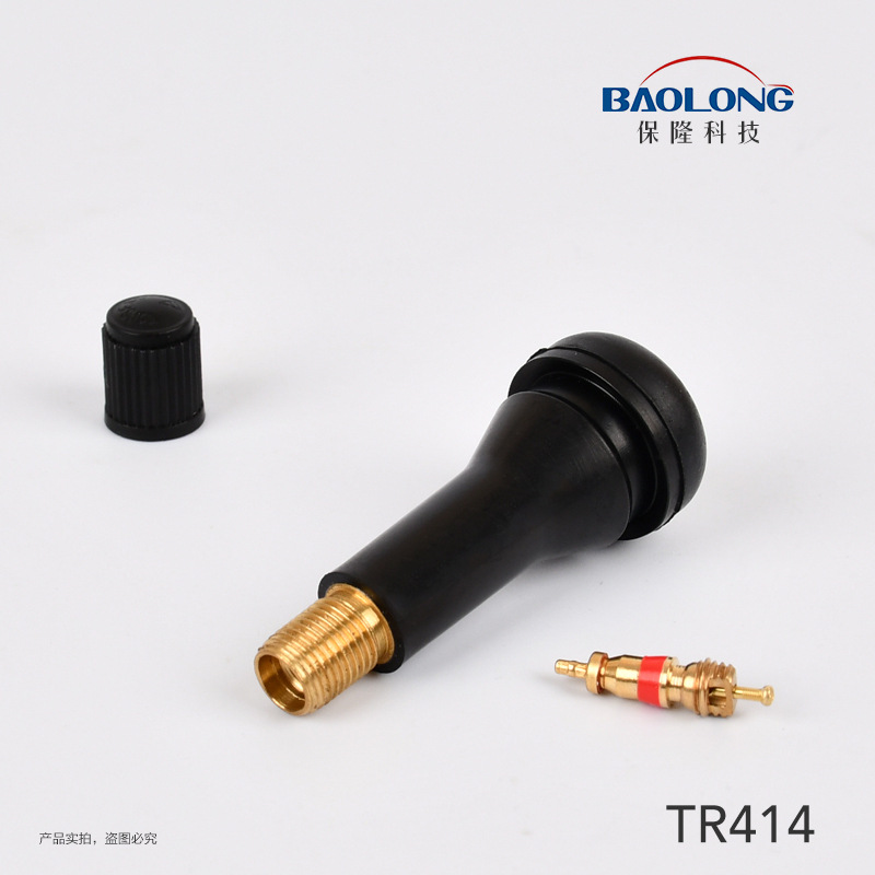 Shanghai Baolong Rubber Valve Tr413Epdmtr414418 Is Suitable for Car Tires and Vacuum Tire Valves