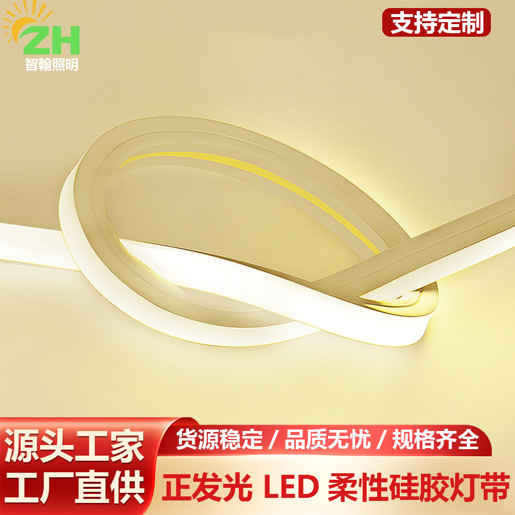 Tira de Luz LED Flexible de Silicona 24V Impermeable para Interiores