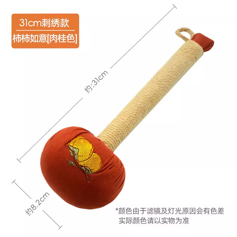 艾草ハンマー養生ハンマー艾灸拍八虚打肩首背中手作りdiy材料包打経絡ハンマー|undefined