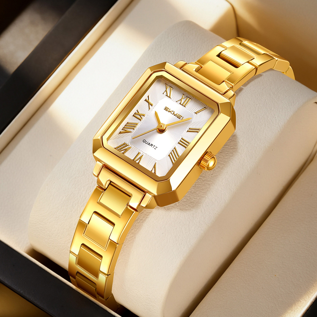 Gold Shell Silver Face