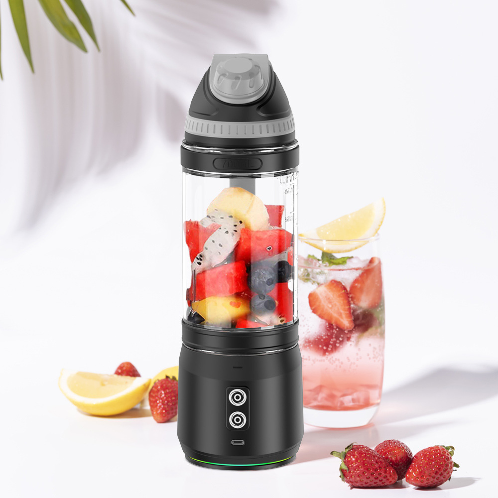 Cross-border new juice machine, portable blender, charging model mini juice machine, juice cup manufacturer