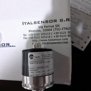 Italsensor Encoder Tk320.Sg.2000.11/30.S.K1.6.Ps07.Pp2-1130.X26
