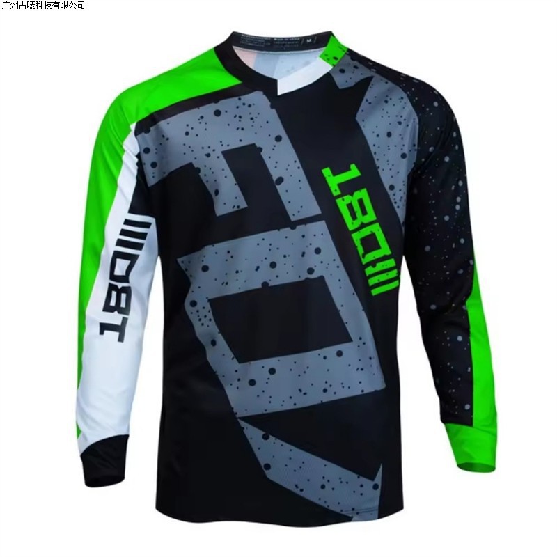 Outdoor Sports Long-Sleeved Cycling Sportswear Cross-Border Cycling Downhill Clothing Casual Clothing Cycling Fox Mountain Clothing