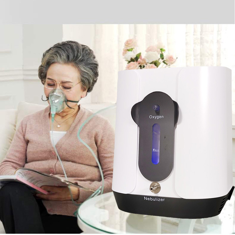 Outdoor Oxygen Bar Oxygen Generator Travel Car Small Oxygen Generator Charging Air Purifier Portable Backpack Oxygen Generator