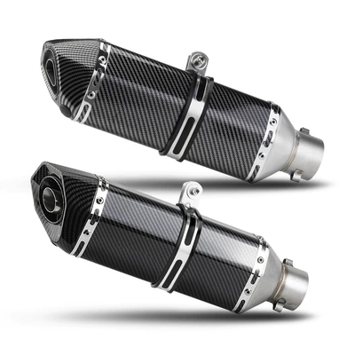 Motorcycle exhaust pipe NINJA400 GSX250 CBR650 R3