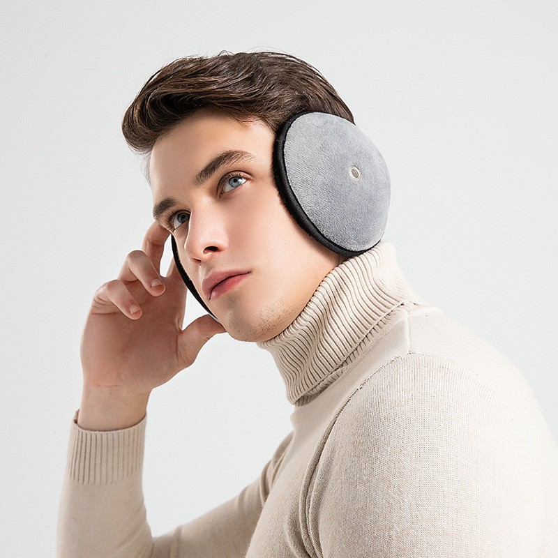 Ear muffler warm men's winter cold-proof ear cover fleece thickened ear warmth sound hole riding fashion ear bag ear cover 