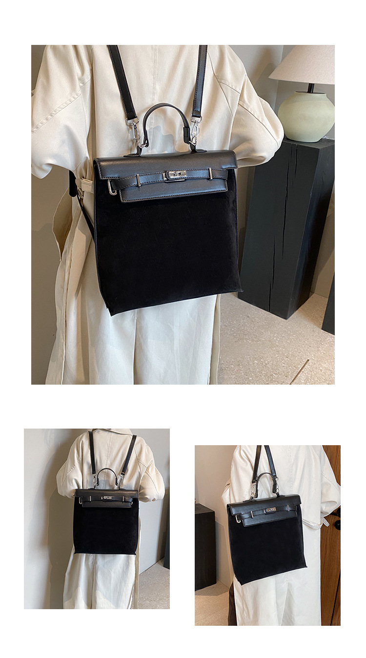 New Women's Bag 2024 New Cross Border Foreign Trade Backpack Retro Trend Women's Minimalist Small Square Bag 098_voghion.com