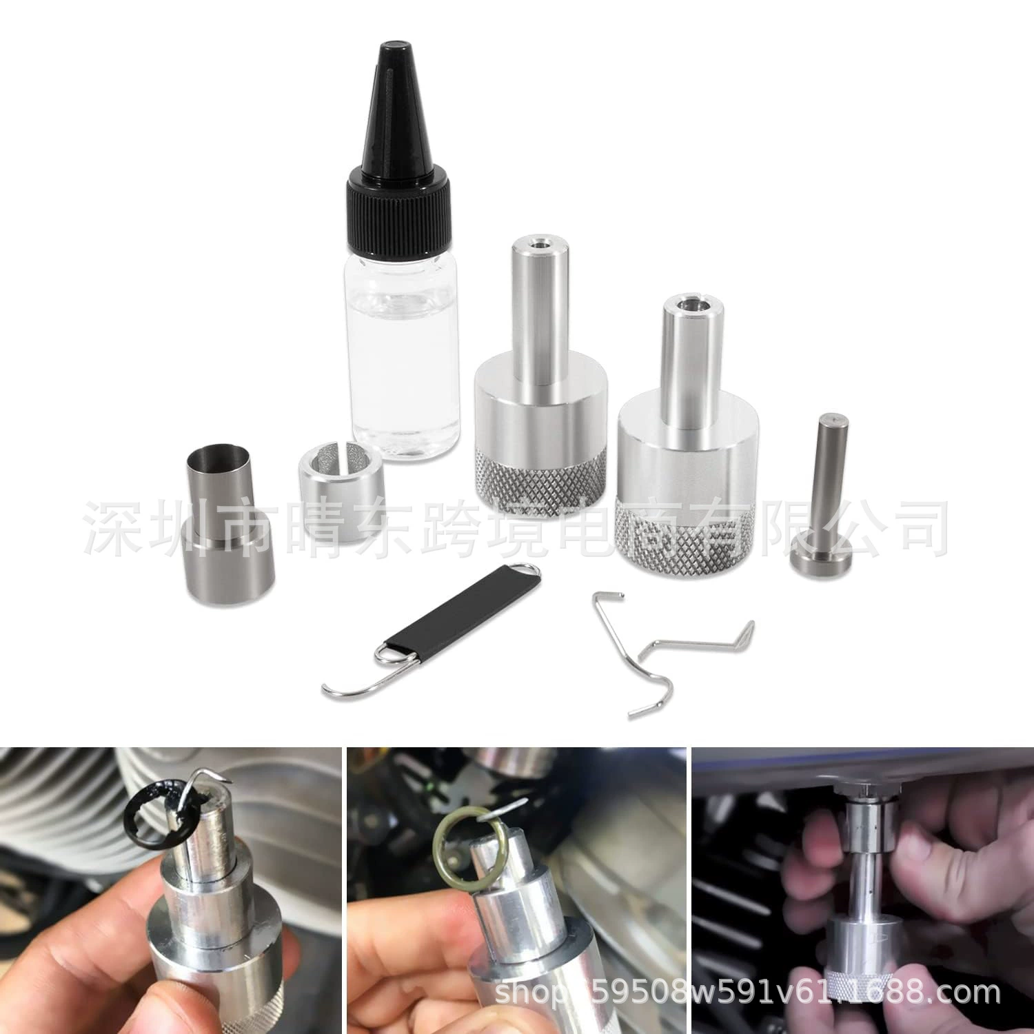 Подходит для 01-14 топливных инструментов Harley Davis, комплект для реконструкции обратного клапана топлива MC400, торгная цена