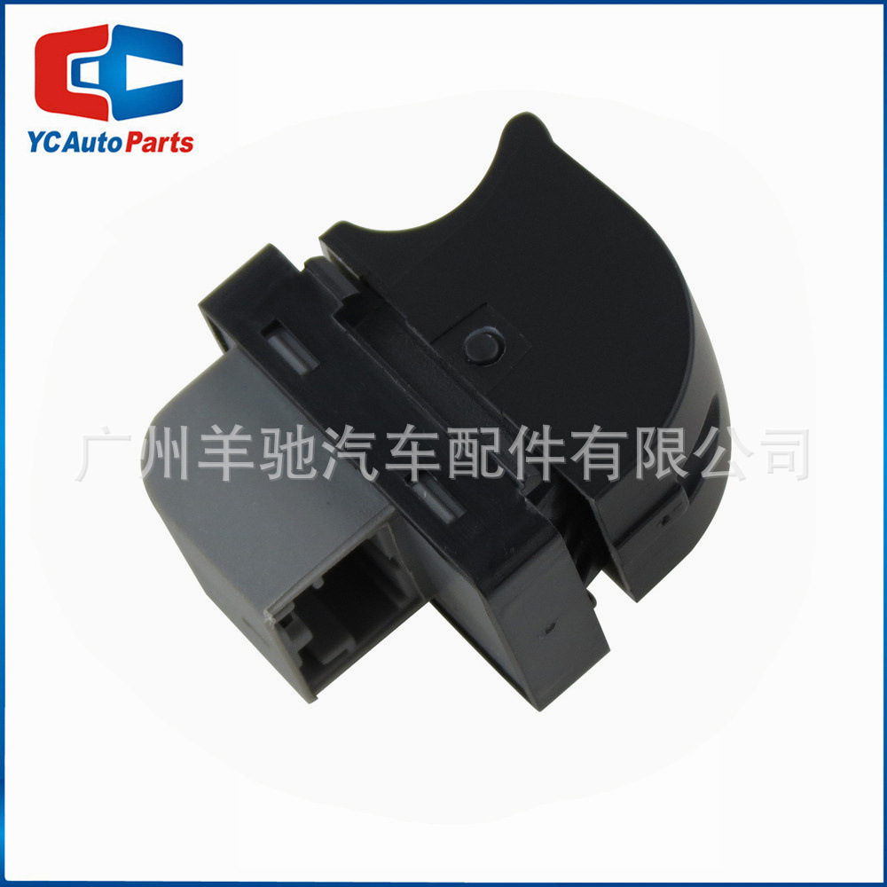 8ED959855 accesorios de automóviles elevador de vidrio regulador de control de interruptor único para Audi A4 S4 B6