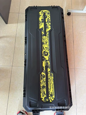 Zopeng Roof Luggage Roof box - 96l-yellow-roof-box-without-bracket