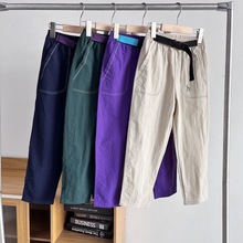 清仓特价！不退不换！儿童山系登山机能休闲裤一件包邮882122