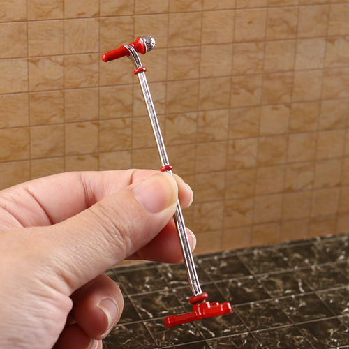 Miniature food toy microphone mini model microphone 1:12 minutes ob11 dollhouse accessories dollhouse toy