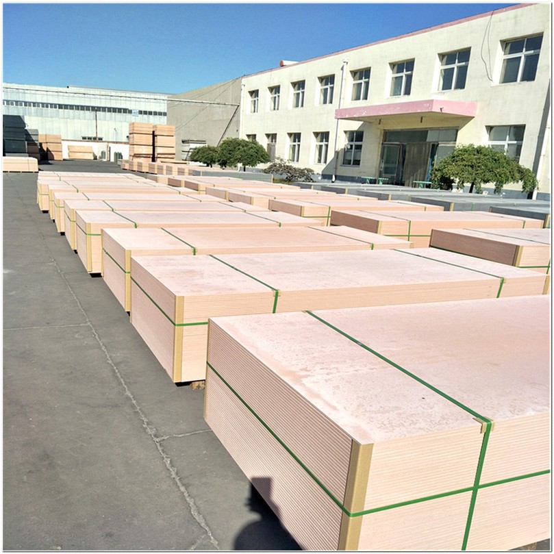 商场柜台台面硅酸钙复合板价格 玻镁板怎么安装 25mm防火板