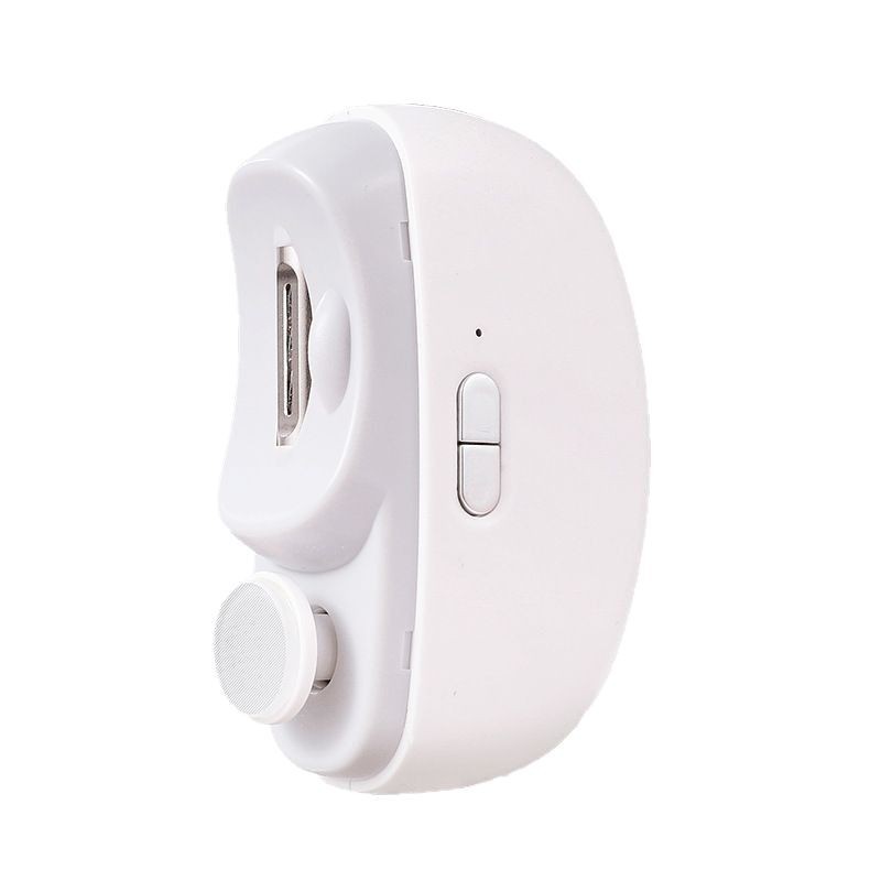 Amoladora eléctrica automática transfronteriza, cortauñas para bebés, pulidora de uñas antisalpicaduras y antipinzamiento._voghion.com
