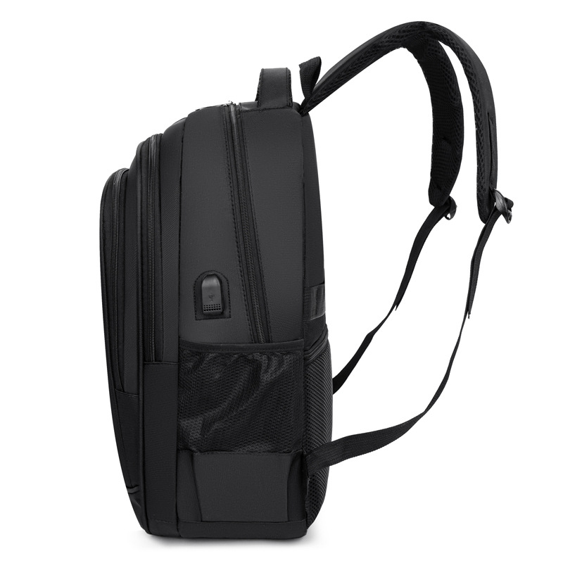 Mochila de hombre de carga USB multifunción de alta calidad mochila de negocios para viajes de negocios al aire libre portátil mochila escolar