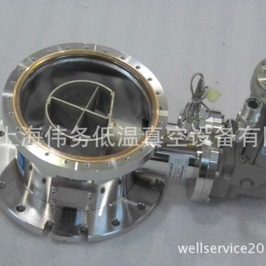 Ulvac CRYO-T8 + RS10 超级冷阱