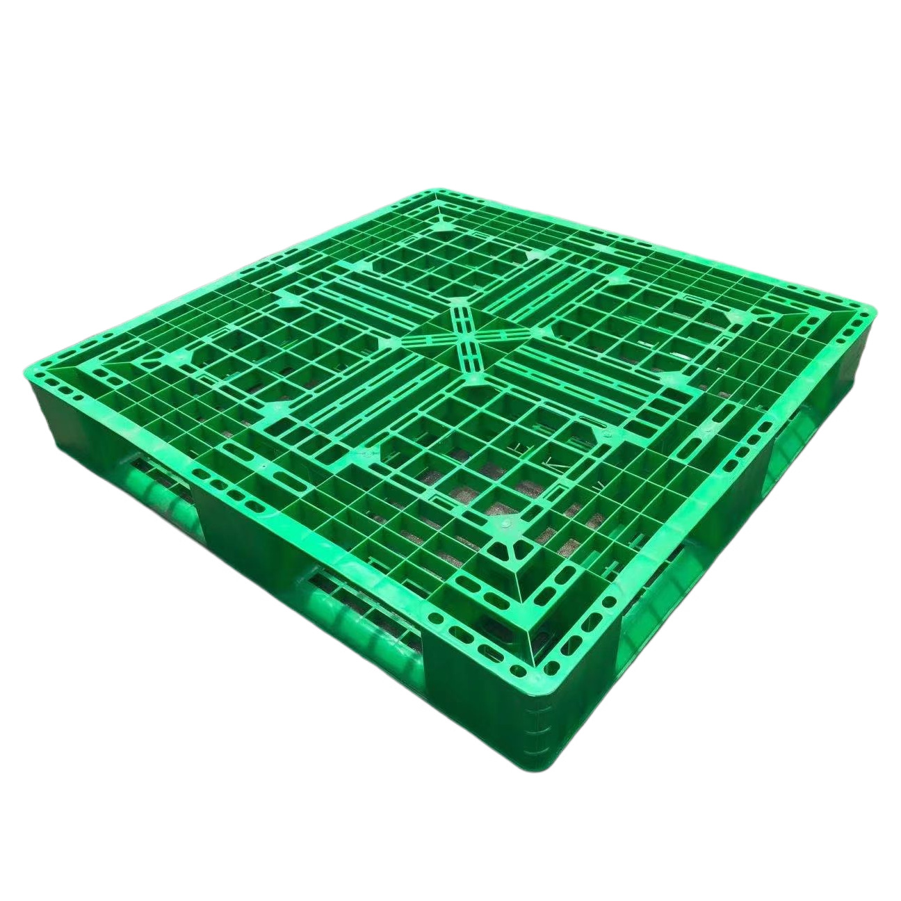 塑料托盘垫仓板叉车板防潮板货架地台板卡板栈板物流双面一体卡板