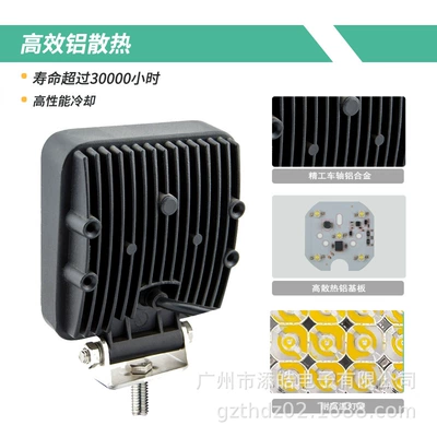 İşçi projektorları 4.2 inch 15W car light LED