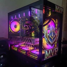 有机玻璃板透明机箱侧板电脑主机箱侧背板DIY机箱亚克力盖板定制