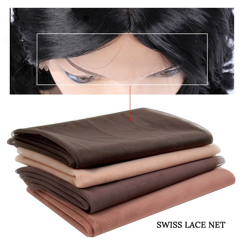 HD High Definition Net Hook Wig Net Bottom Lace Net Swiss Lace Net For Making Wig
