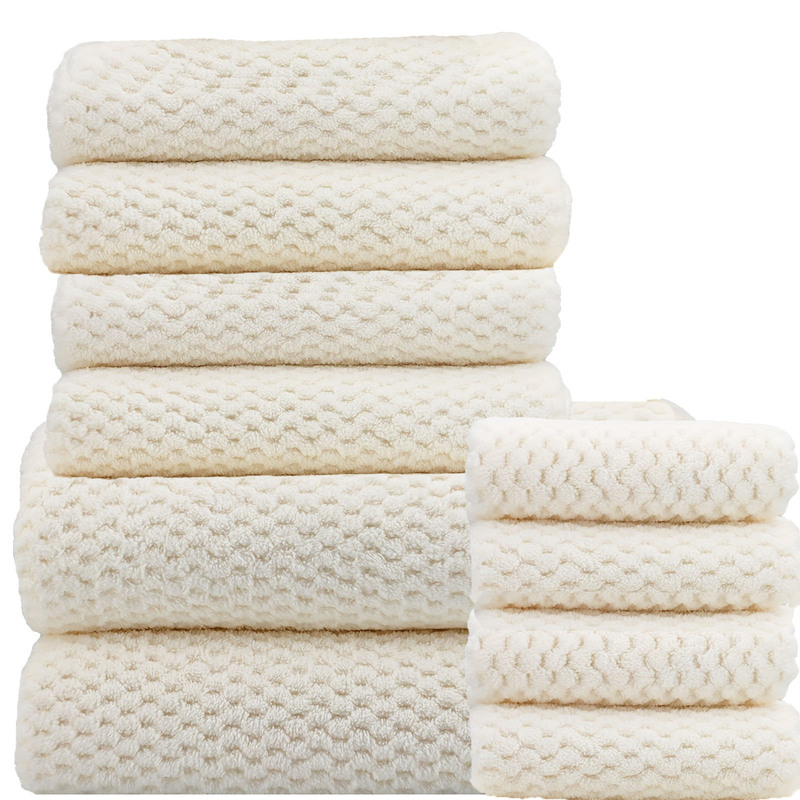 Cross-Border Hot-Selling Pineapple Pattern 10-Piece Set of Square Towels, Bath Towels, Soft and Skin-Friendly, Highly Absorbent. Cross-Border Hot-Selling Pineapple Pattern 10-Piece Set of Square Towels, Bath Towels, Soft and Skin-Friendly, Highly Absorbent.
